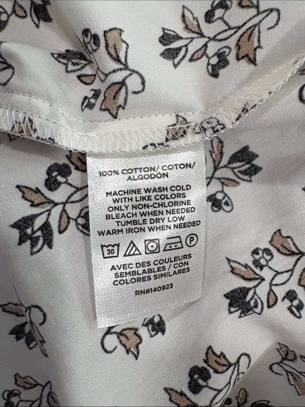 Ann Taylor Floral Smocked Puff Sleeve Midi Dress, Size 4, NWT - Picture 10 of 12
